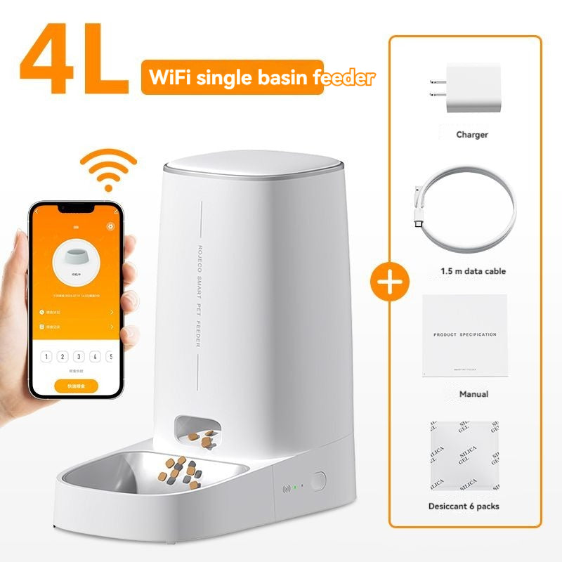 Intelligent Automatic Feeder