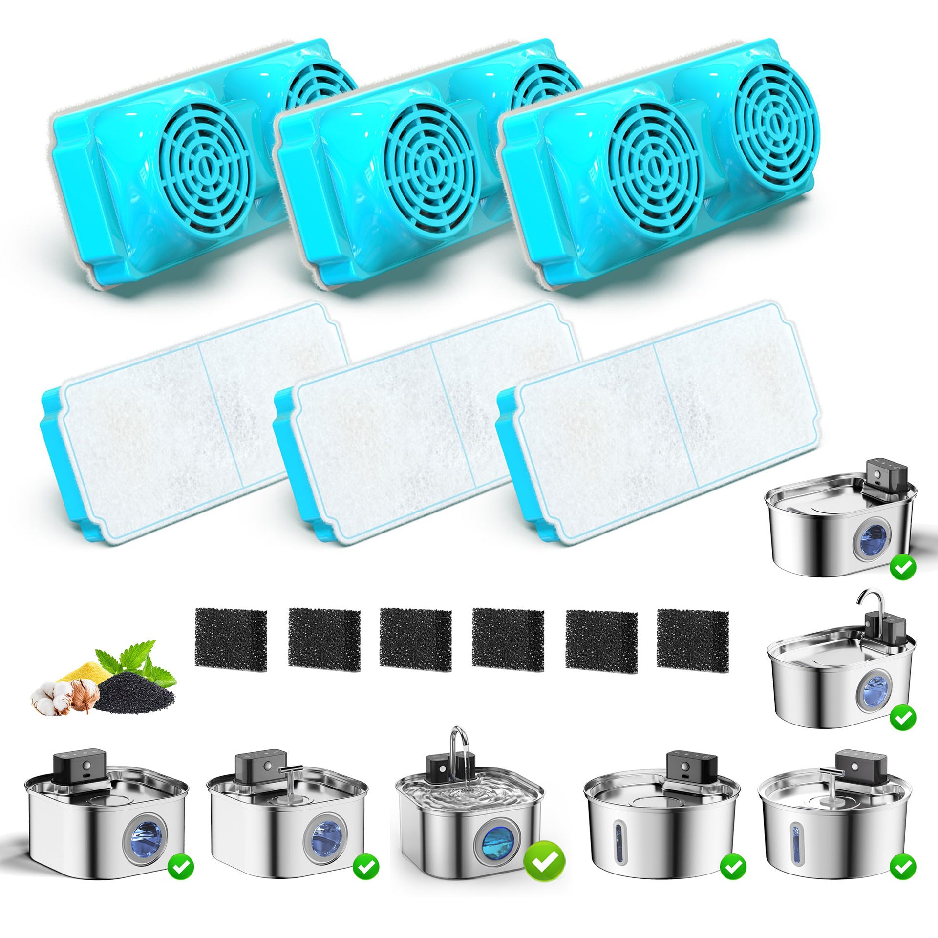 Pet Water Fountain