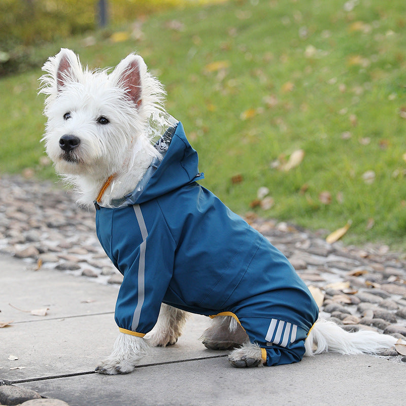 EverTail StormPaw™ Full-Coverage Raincoat