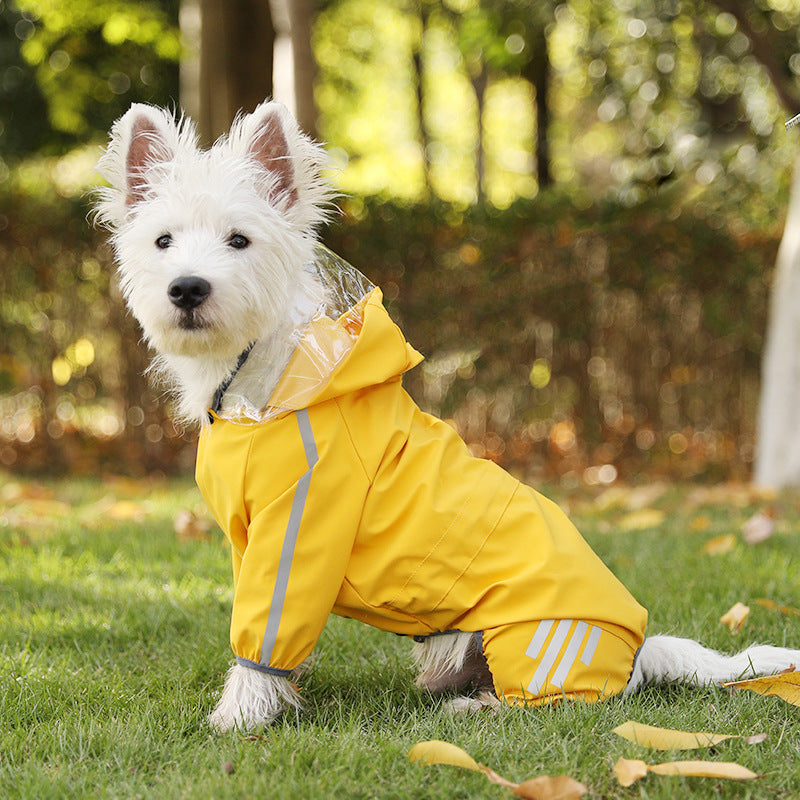 EverTail StormPaw™ Full-Coverage Raincoat